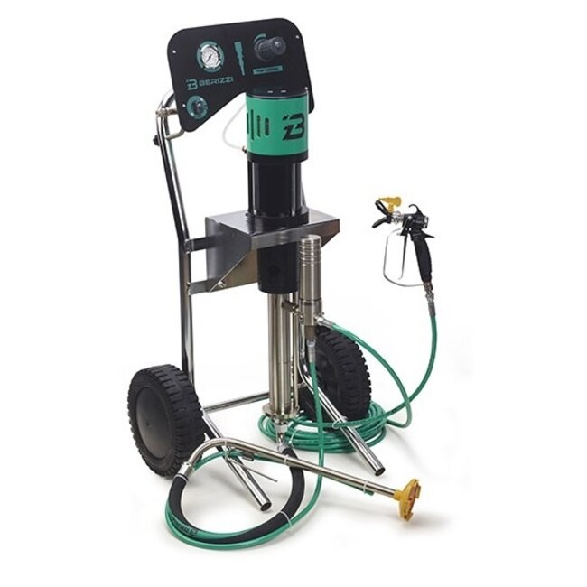 PNEUMATISCHE AIRLESS POMP APOLLO 30