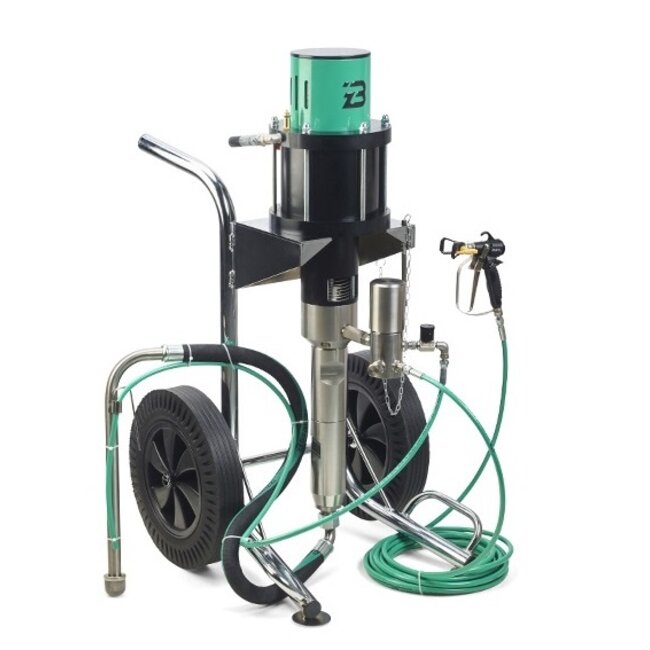 PNEUMATISCHE AIRLESS POMP APOLLO 48