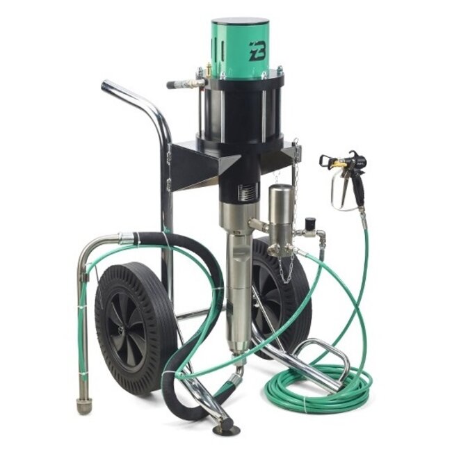 PNEUMATISCHE AIRLESS POMP APOLLO 66