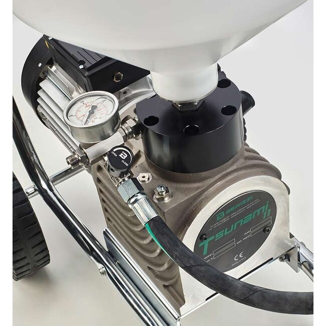 ELEKTRISCHE MEMBRAANPOMP TSUNAMI  65 met verftrechter