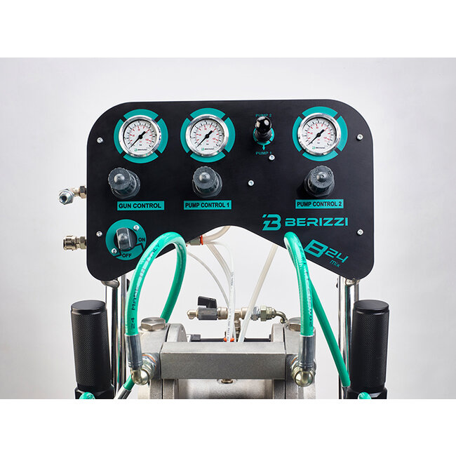 DUBBELE PNEUMATISCHE MEMBRAANPOMP B24 MIX