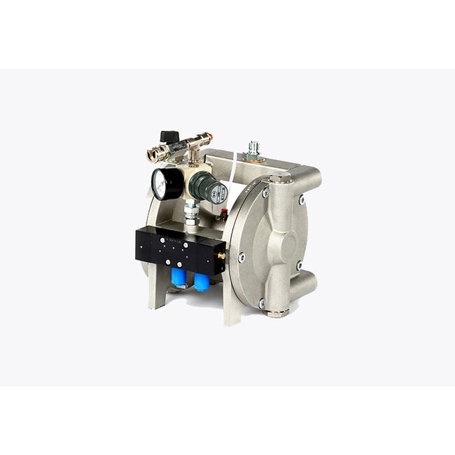 DUBBELE PNEUMATISCHE MEMBRAANPOMP B24 MIX