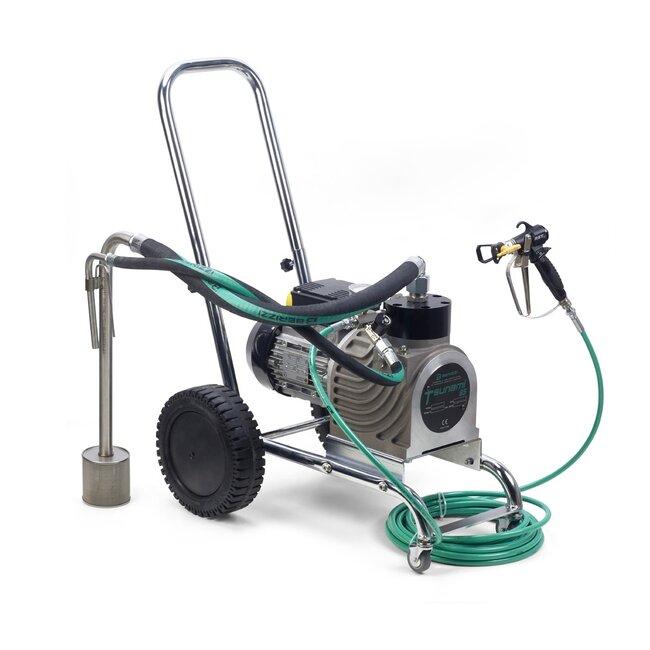 ELEKTRISCHE MEMBRAANPOMP TSUNAMI  65 met aanzuigsysteem