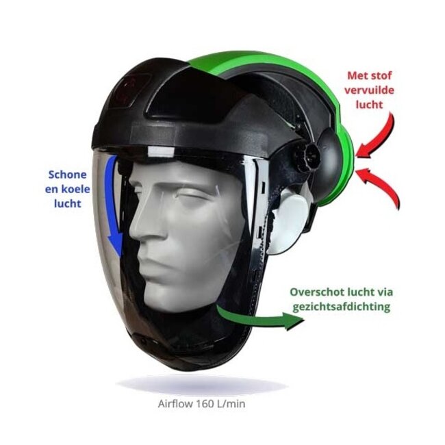 LUCHTKAP KITE PRO VISION