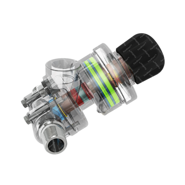 PROFI-THOMPSON II | TC | Straalmiddeldoseerventiel