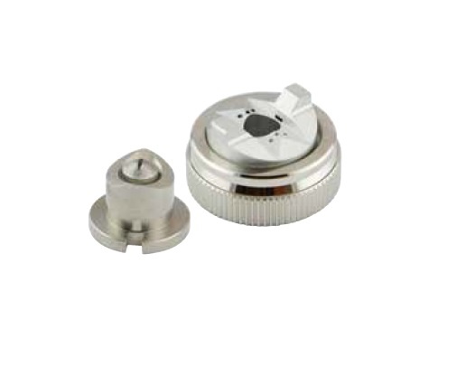 Luchtkappen | spuittips  Optima 2000