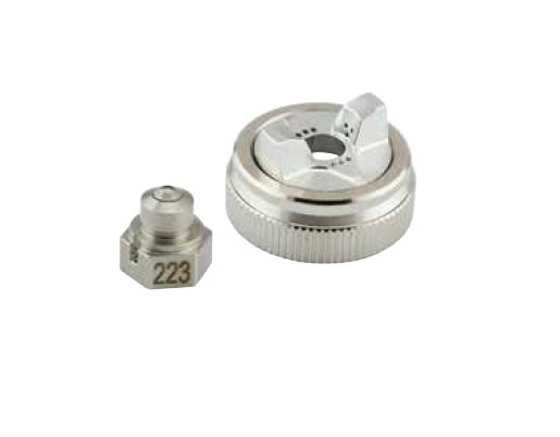 Luchtkappen | spuittips  Optima 2100