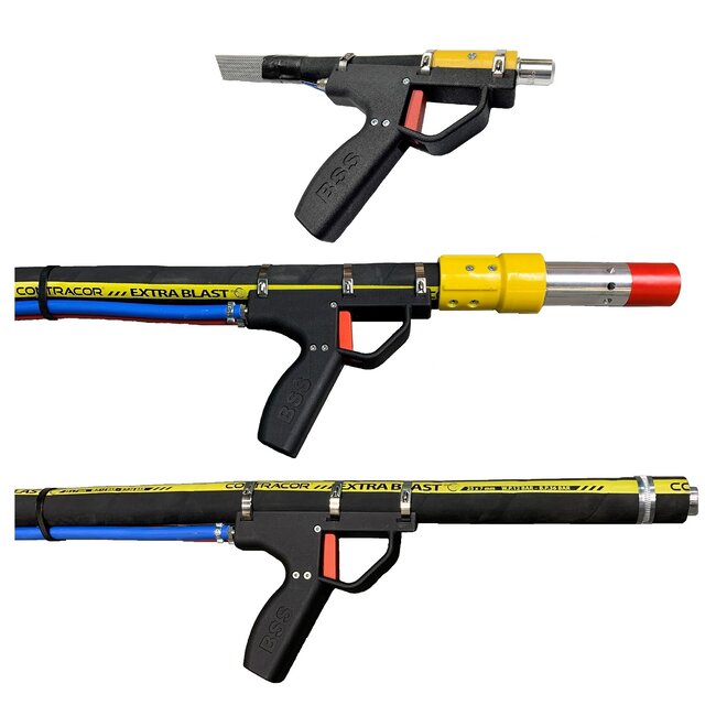 ERGO-CONTROL-P | Straalketel bedieningsknop