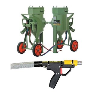 CONTRACOR STRAALSET BLAST_RAZOR Z-25RC - ERGO-CONTROL
