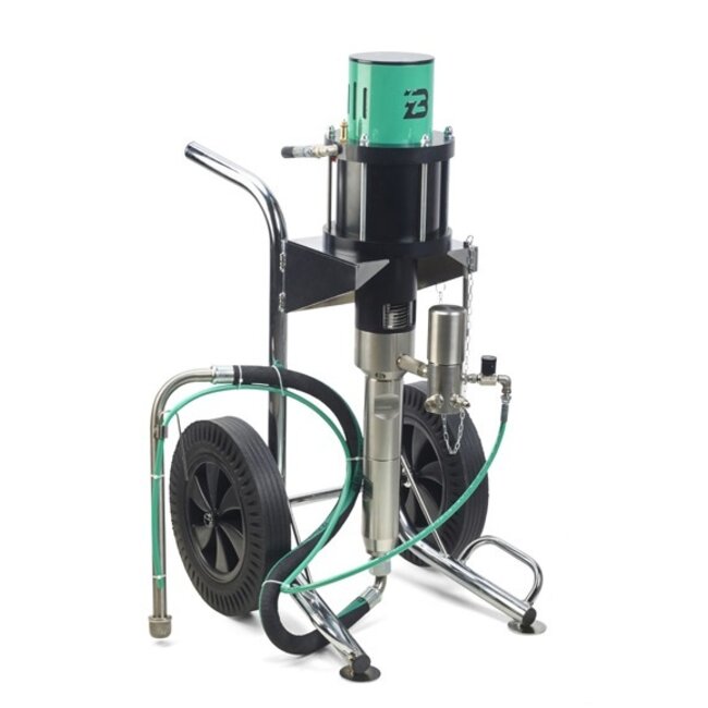 PNEUMATISCHE AIRLESS POMP APOLLO 66