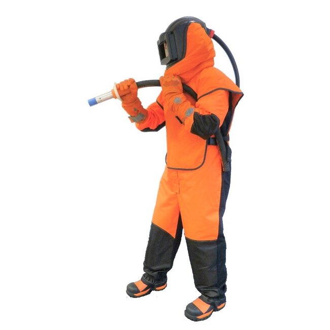 Straalhelm Blastsafe™  Orgin met Viper2