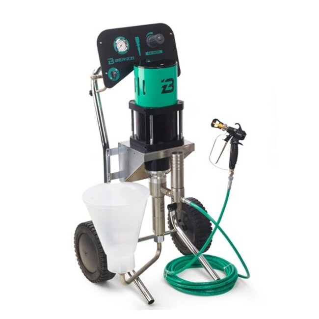 PNEUMATISCHE AIRLESS POMP APOLLO 40 -T