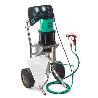 BERIZZI PNEUMATISCHE AIRMIX POMP APOLLO 40-T