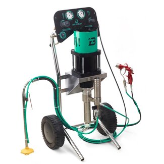 BERIZZI PNEUMATISCHE AIRMIX POMP APOLLO 40