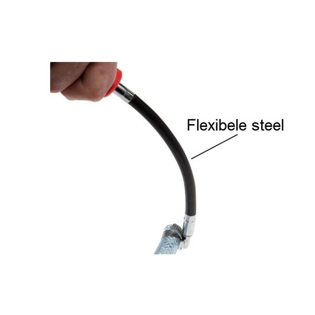 FLEXIBELE SCHROEVENDRAAIER VOOR SLANGKLEMMEN