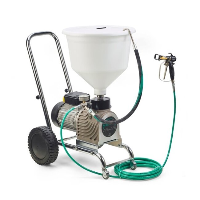 ELEKTRISCHE MEMBRAANPOMP TSUNAMI 11 met verftrechter