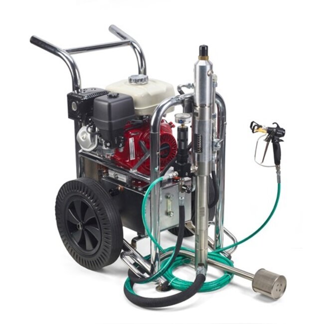 BENZINE AANGEDREVEN ZUIGERPOMP MIURA 21000