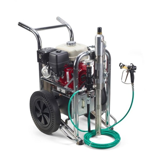 BENZINE AANGEDREVEN ZUIGERPOMP MIURA 21000