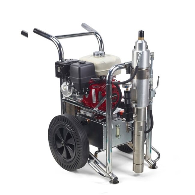 BENZINE AANGEDREVEN ZUIGERPOMP MIURA 44000