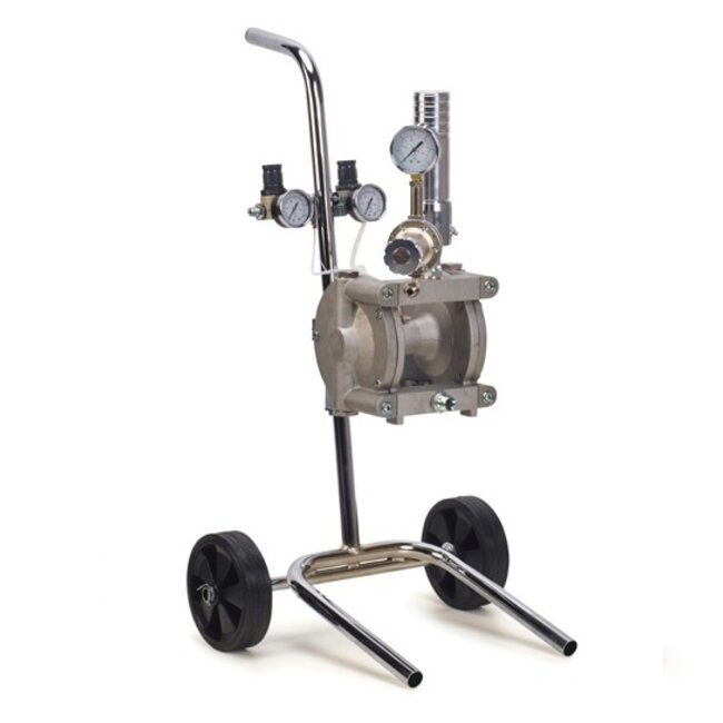 DUBBELE PNEUMATISCHE MEMBRAANPOMP B24