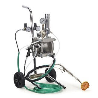 BERIZZI DUBBELE PNEUMATISCHE MEMBRAANPOMP B24