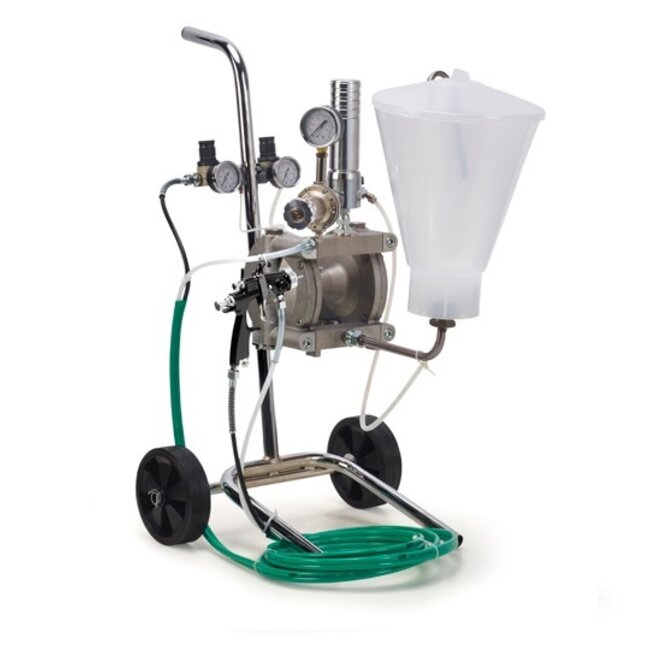 DUBBELE PNEUMATISCHE MEMBRAANPOMP B24