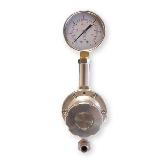 VLOEISTOF DRUKREGELAAR | 0-6 bar