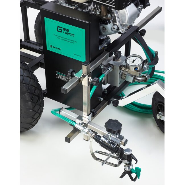 AIRLESS LIJNMARKERINGS POMP GEA 4200