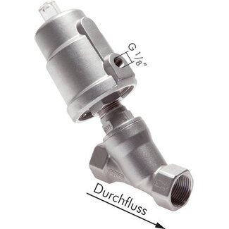 PROFI-PRODUCT 2/2 NC Pneumatische klepafsluiter - eco-line
