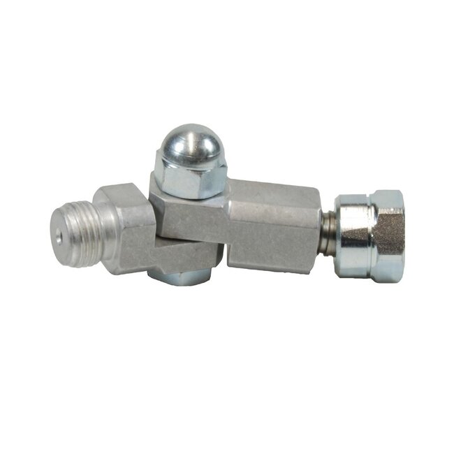 ALUMINIUM KNIK-ADAPTER VOOR PISTOLEN