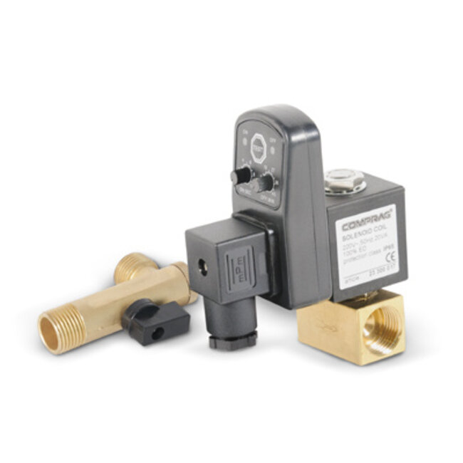 Tijdgestuurd Condesaatafvoerventiel TD tot max. 60,0 m³/min.