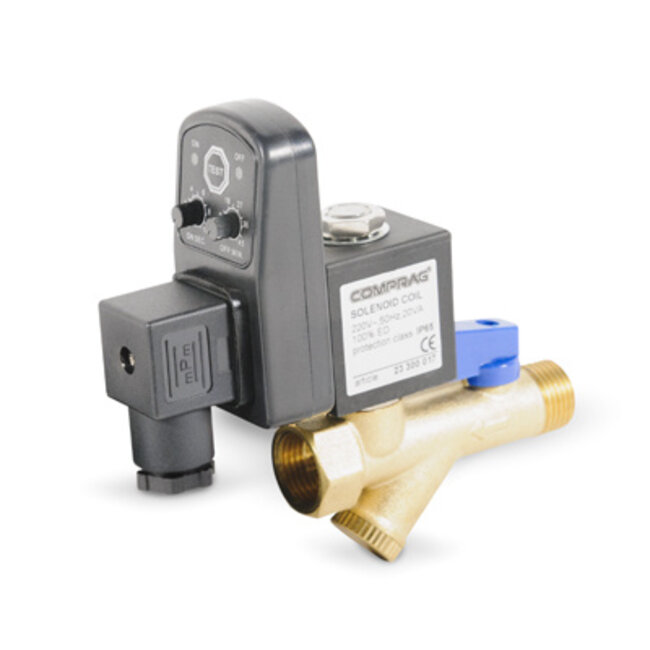 Tijdgestuurd Condesaatafvoerventiel TD tot max. 60,0 m³/min.