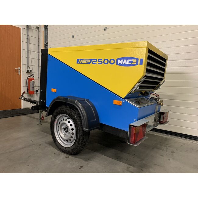 SCHROEFCOMPRESSOR MSP2500 | 2,5 m³/min. | Standaard uitvoering