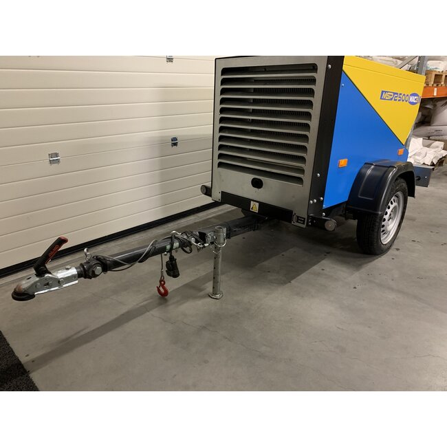 SCHROEFCOMPRESSOR MSP2500 | 2,5 m³/min. | Standaard uitvoering