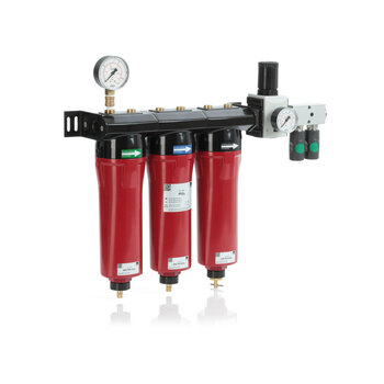 Ademluchtfiltratie / verfspuitfiltratie