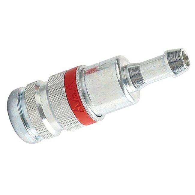 Ademluchtslang BAF met JWL ademluchtveiligheidskoppelingen