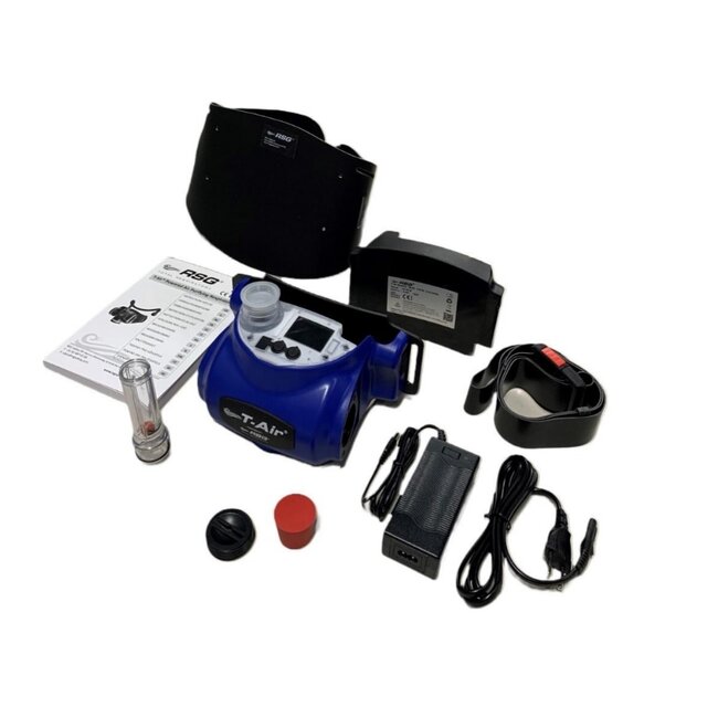 T-AirVisor gelaatsscherm voor aanblaasunit T-Air