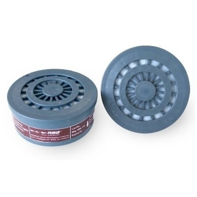 A1 filter cartridge (Plastic) gasfilter | doos 6 stuks