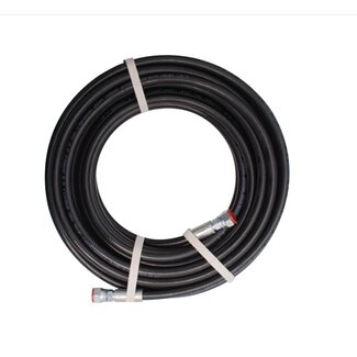 VERFSPUITSLANG HD 1/4" | 1 stalen inlaag - 10 meter