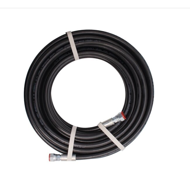 VERFSPUITSLANG HD 1/4" | 1 stalen inlaag