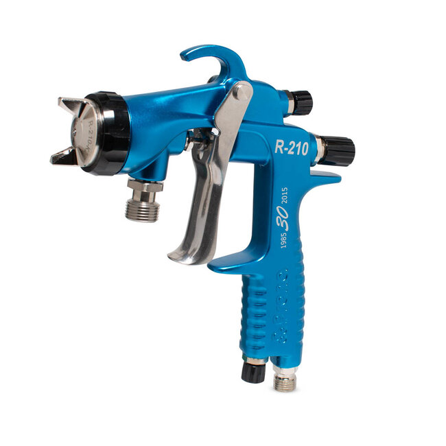 PRONA DRUKVATSET MET L.D.PISTOOL R210 | ALUMINIUM | INHOUD 2 LITER