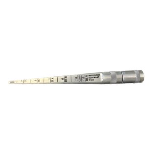 MEETSTOK voor binnendiameter straalnozzle