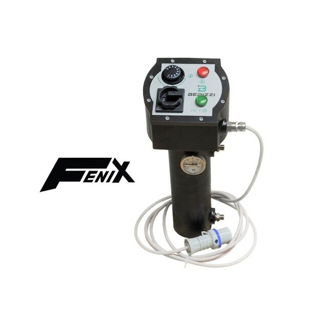 HOT SPRAY SYSTEEM |  FENIX - op trolley