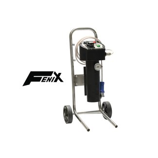 BERIZZI HOT SPRAY SYSTEEM |  FENIX - op trolley