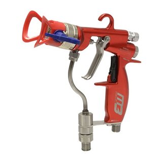 BERIZZI AIRMIX VERFSPUITPISTOOL M3 met omkeertiphouder
