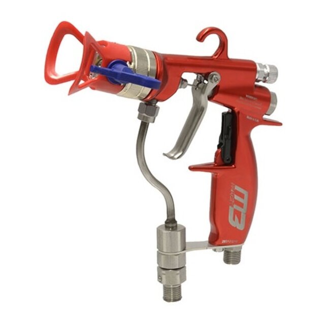 AIRMIX VERFSPUITPISTOOL M3 met omkeertiphouder