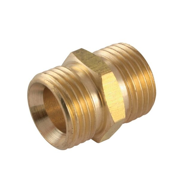 TWEELINGSLANG BLAUW/ROOD COMPLEET MET NIPPELS