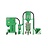 Straalmiddel recyclingsystemen