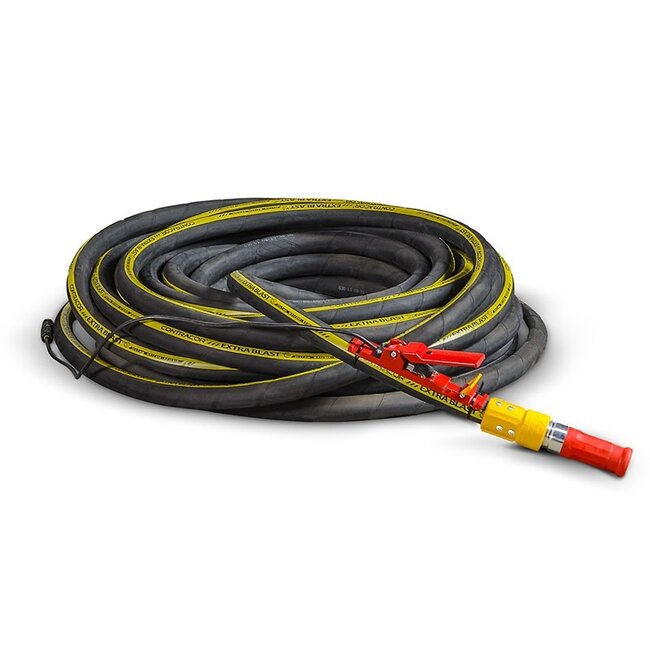 Aluminium dodemansknop | Elektrisch | DMH - E