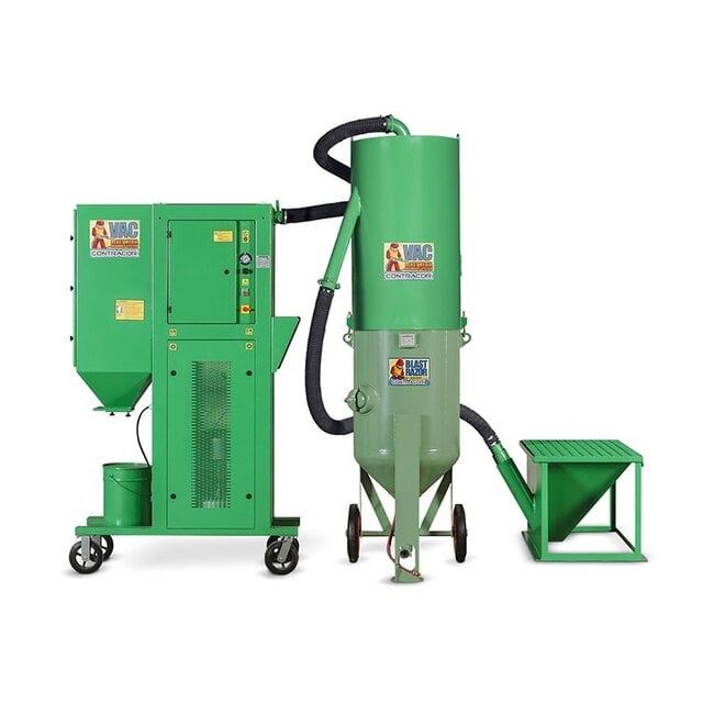 STRAALMIDDEL RECYCLINGSUNIT VAC-5